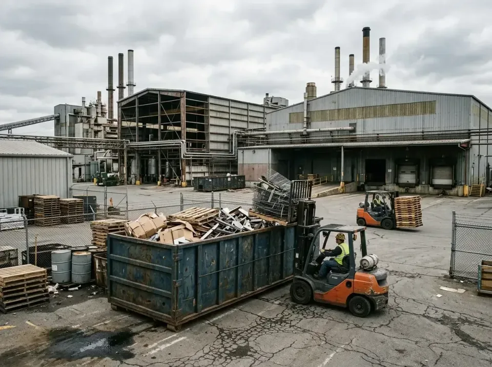 industrial-factory-scrap-conta-003 — frequently asked questions, Cheap Roll-off Dumpster Rentals in St. Matthews, KY